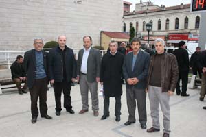 Kutlukent Muhtarları : Bizden oy istemeye gelmesinler