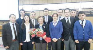 SAMGAZ , SAMGİAD'ın düzenlediği  eğitime katıldı