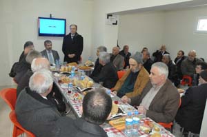 Başkan Burmaya kahvaltılı teşekkür