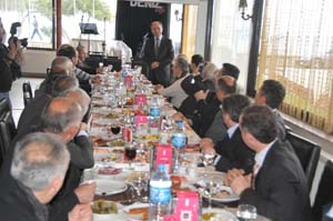 Hemşerilerinden Başkan Burmaya Ziyaret