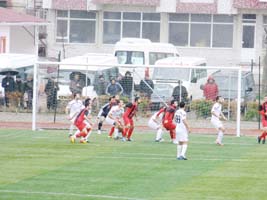 Bafra zirveyi sevdi 2-3