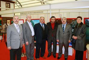 İL GENEL MECLİSİ ÜYELERİNDEN  ORDU KARADENİZ TURİZM FUARINA ZİYARET