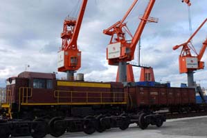 Samsun-Kavkaz Tren Feri Hattı hizmete açılıyor