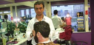 Kuaförler artık oturarak saç kesecek!