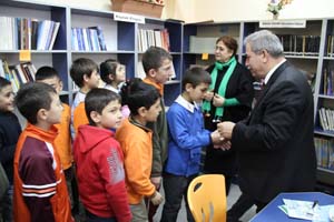 Başkandan daima destek sözü