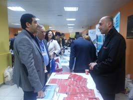 OMÜ İstanbulda  Fuara Katıldı