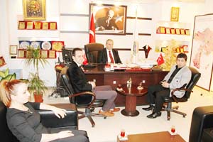 SANATÇILARDAN DEMİRTAŞA ZİYARET