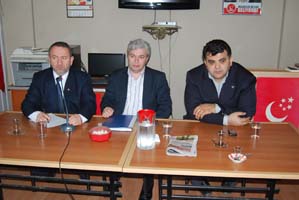 Saadet Partisi Çarşamba İlçe Danışma Kurulu toplandı