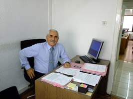 bafra'nın gönül elçisiyim
