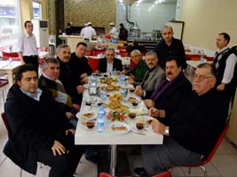 Bafra için buluştular