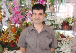 Çiçekçilerin romantik ekonomi