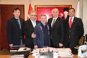 DESK'ten Özyurt'a ziyaret