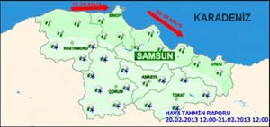 Meteoroloji Tahmin ve Uyarı Merkezi faaliyete geçti
