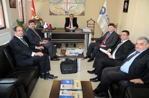 Görüşmeler başladı