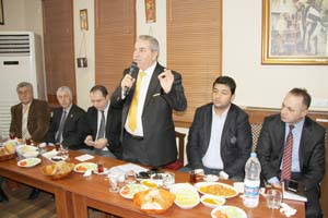 Bir milyon bağış ekmek hedefliyoruz