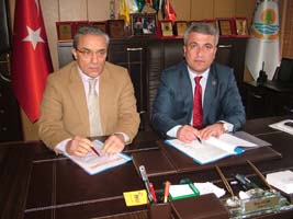 Alaçam Belediyesi'nde Toplu İş Sözleşmesi