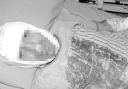 Fırıncı ölümden döndü