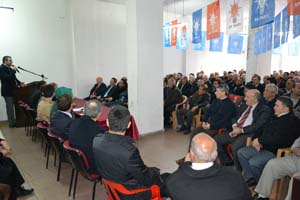 Danışma Meclisi toplandı