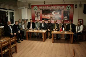 DP'den Balkan Türkleri'ne ziyaret