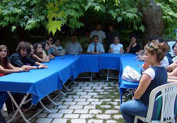 Samsun'lu gençler Balıkesir'de