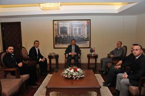 "Öğrenci Buluşması " hakkında bilgi verdi