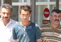 Gurbetçinin çelik kasasını çaldılar