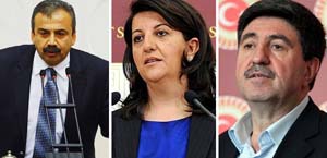 BDP heyeti İmralı'ya hareket etti