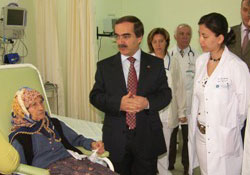 Devrilecek zannetti, hastanelik oldu