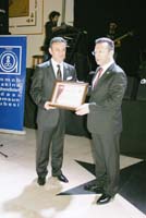 Kadir Gürkan'a başarı belgesi