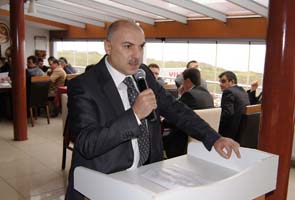 Karadenizli inşaatçılar Trabzonda ticaret köprüsü kurdu