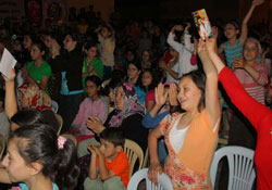 Mehmetçik'te konser ve sinema şöleni