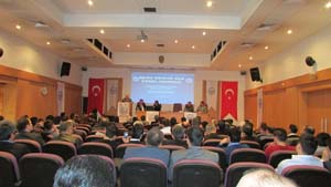 Ankara Adliyesi'nde Çalıştay