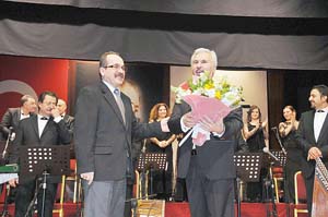 Devlet Korosu'ndan muhteşem konser