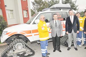 Hızır gibi yetişti