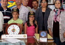 Samsun'un gururu Merve