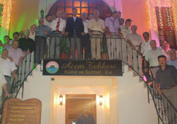 Erdoğan Tok muhtarlarla görüştü