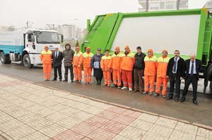 Temizliğe 6 yeni araç daha