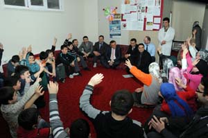 Canik, gençliğe yatırım yapıyor