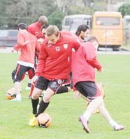 Samsunspor top başı yaptı