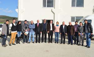 Basın Enformasyon il Müdürlüğü'nden basına gezi