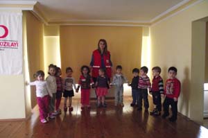 Kızılay dan ilkyardım semineri