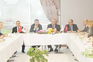 Sevgi'den Samsun  SMMMO' ya ziyaret