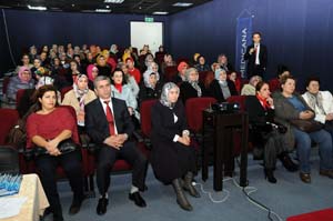 Kadınları daha aktif görmek istiyoruz