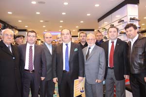 Hamdi'ye görkemli açılış
