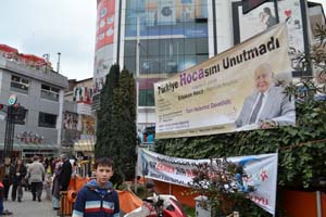 Necmettin Erbakan anılıyor