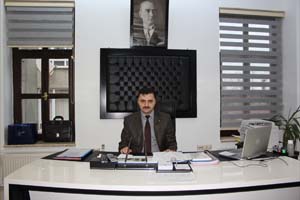 Yeni Müdür göreve başladı