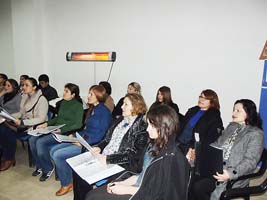 BAKAV TSM Korosu konsere hazırlanıyor