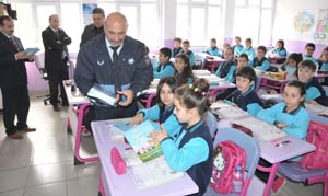 Öğrencilere Çevre Bilinci Aşılanıyor
