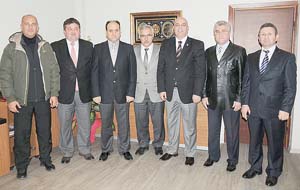 İlkadım'dan Özyurt'a ziyaret