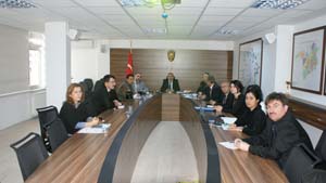 İlkadım İlçe Denetim Kurulu toplantısı yapıldı